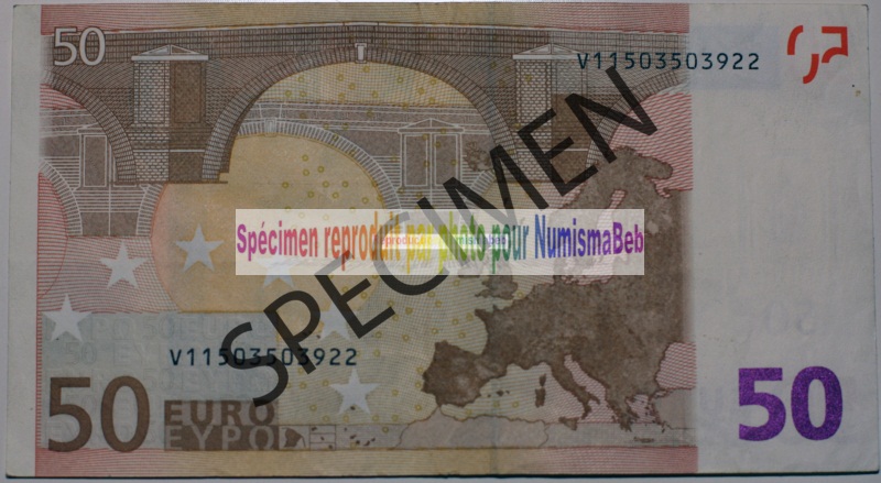50 Euro Espagne W Duisenberg